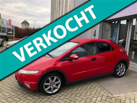 Honda Civic - 2.2 CTDi Sport INRUILKOOPJE NETTE AUTO INRUIL MOGELIJK - 1