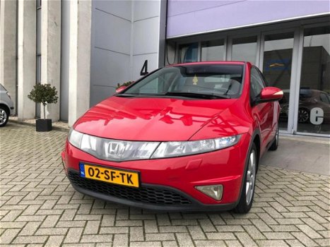 Honda Civic - 2.2 CTDi Sport INRUILKOOPJE NETTE AUTO INRUIL MOGELIJK - 1