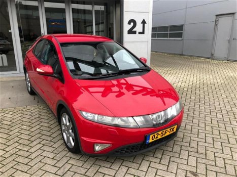 Honda Civic - 2.2 CTDi Sport INRUILKOOPJE NETTE AUTO INRUIL MOGELIJK - 1