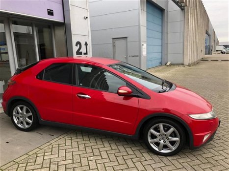 Honda Civic - 2.2 CTDi Sport INRUILKOOPJE NETTE AUTO INRUIL MOGELIJK - 1