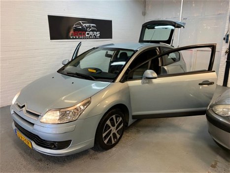 Citroën C4 Coupé - 1.6-16V VTR NIEUWE APK//RIJD SCHAKELD TOP//AIRCO - 1