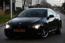 BMW 6-serie - 645Ci S LEER/NAVI/XENON/MEMORY/APK 01-2021