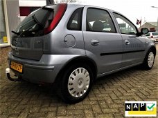 Opel Corsa - 1.2-16V Njoy LPG/G3 A/C ElekPack €135pkw