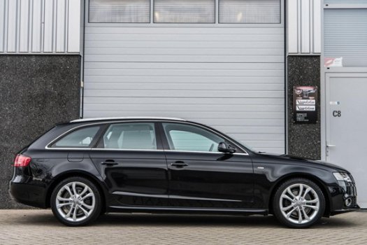 Audi A4 Avant - 1.8 TFSI S edition 2x s-line, navigatie, xenon, LED - 1