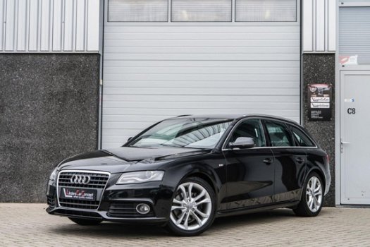 Audi A4 Avant - 1.8 TFSI S edition 2x s-line, navigatie, xenon, LED - 1