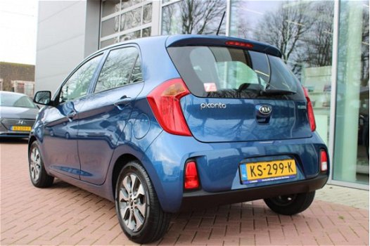 Kia Picanto - 1.0 CVVT EconomyPlusLine AIRCO - NAVI - ABS - 1