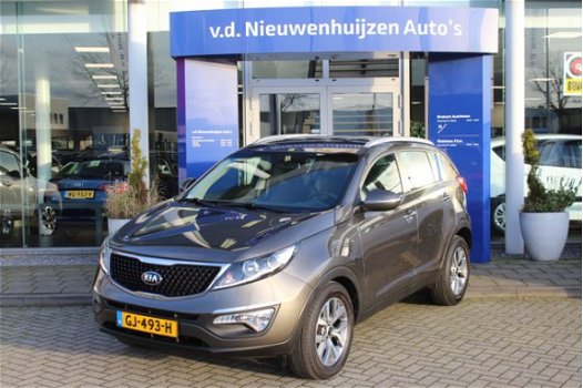 Kia Sportage - 1.6 GDI BusinessLine Navi, Camera, ECC, Cruise controle info: dhr Elbers 0492-588982 - 1