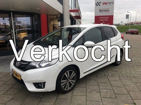 Honda Jazz - 1.3 i-VTEC Elegance Automaat Jazz Elegance Automaat Navi 34759 - 1