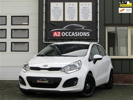 Kia Rio - 1.2 CVVT Plus Pack Trekhaak Afn Kogel, LM Velgen, Dealer onderhouden - 1