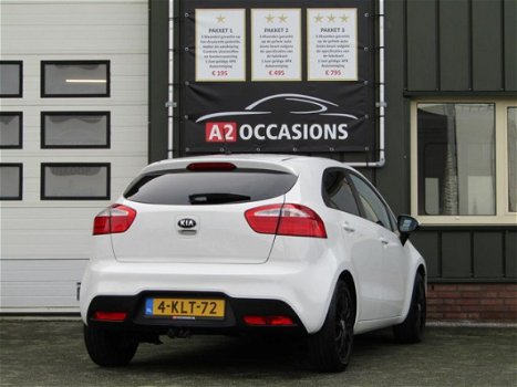 Kia Rio - 1.2 CVVT Plus Pack Trekhaak Afn Kogel, LM Velgen, Dealer onderhouden - 1