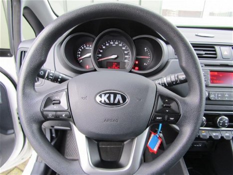 Kia Rio - 1.2 CVVT Plus Pack Trekhaak Afn Kogel, LM Velgen, Dealer onderhouden - 1