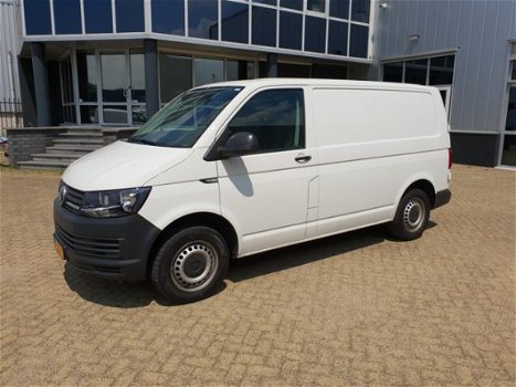 Volkswagen Transporter - 2.0 TDI L1H1 TRENDLINE Airco|Bluetooth|3-Zits - 1