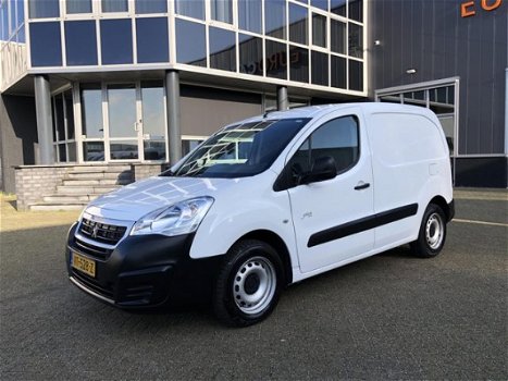 Peugeot Partner - 120 1.6 HDI 75 Airco|Bluetooth|Schuifdeur|3-zits - 1