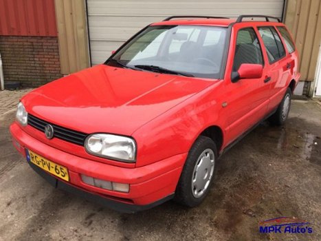 Volkswagen Golf Variant - 1.9 TDI 90pk - 1