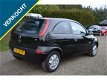 Opel Corsa - 1.2-16V Njoy Zwart Airco Stuurbekrachtiging - 1 - Thumbnail