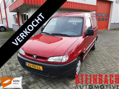 Peugeot Partner - 170C 1.9 X 500kg Gereserveerd - 1