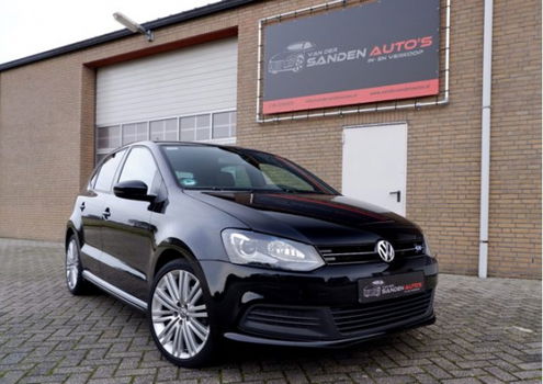 Volkswagen Polo - 1.4 TSI BlueGT Xenon, Led, Clima, 17”, - 1