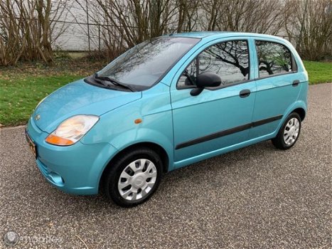 Chevrolet Matiz - 0.8 Breeze 93.000 km airco/elektrische ramen - 1