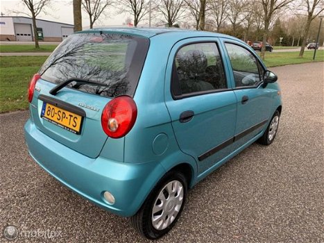 Chevrolet Matiz - 0.8 Breeze 93.000 km airco/elektrische ramen - 1