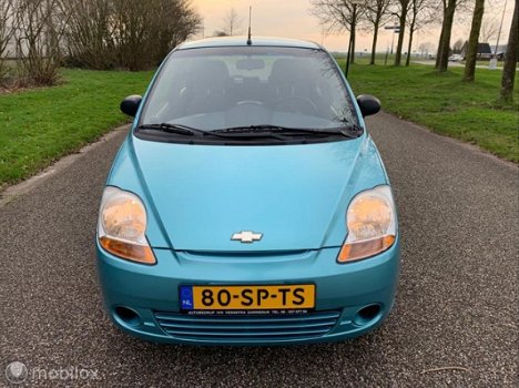 Chevrolet Matiz - 0.8 Breeze 93.000 km airco/elektrische ramen - 1