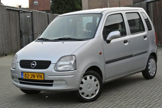 Opel Agila - 1.2-16V Comfort 5DRS|NAP|NETTE STAAT - 1