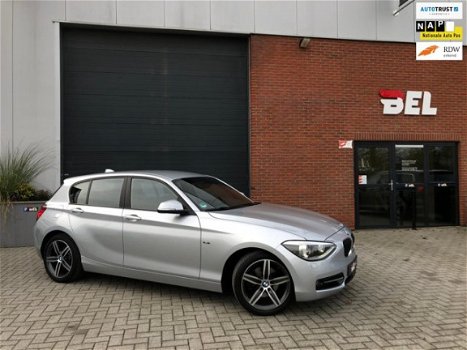 BMW 1-serie - 118i Limited Edition Sport, Cruisecontrol, Xenon, LED, NAP, SPORTSTOELEN, CLIMATECONTR - 1