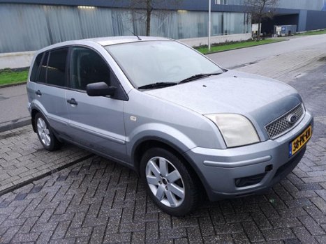 Ford Fusion - 1.6-16V Futura Airco , Goed rijdend , Inruil mogelijk - 1