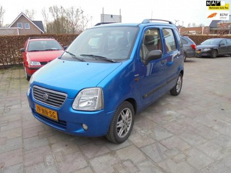 Suzuki Wagon R+ - 1.3 S-Limited - 1