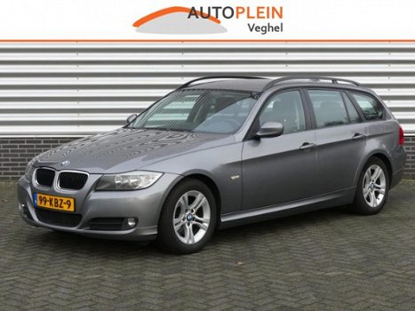 BMW 3-serie Touring - 318d Corporate Lease Business Line Leer, Navi, LM - 1