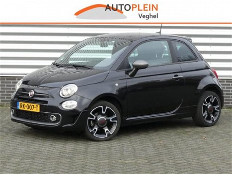 Fiat 500 - 1.2 Sport Automaat, Navi, Leer, Clima, Media, LM - 1