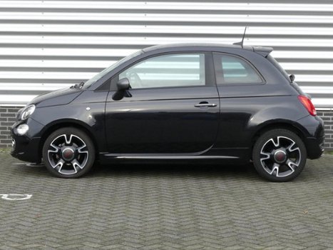 Fiat 500 - 1.2 Sport Automaat, Navi, Leer, Clima, Media, LM - 1