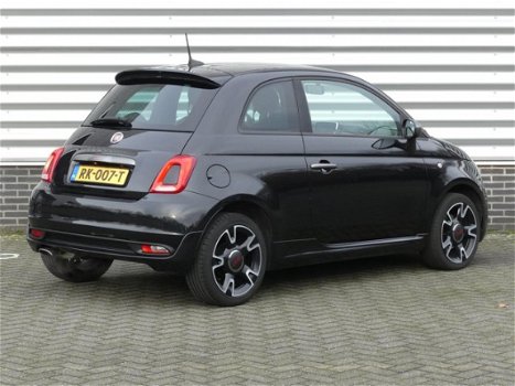 Fiat 500 - 1.2 Sport Automaat, Navi, Leer, Clima, Media, LM - 1