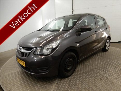 Opel Karl - 1.0 ecoFLEX Edition AIRCO I CRUISE I ORG. NL - 1