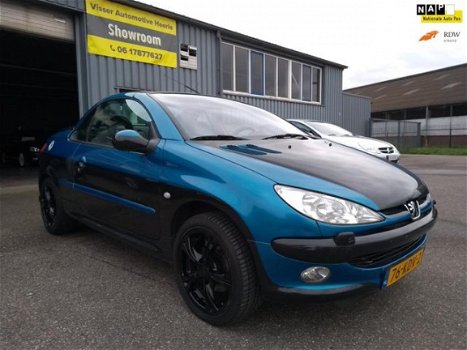 Peugeot 206 CC - 1.6-16V BLIKVANGER Automaat Goed onderhouden Nwe apk - 1