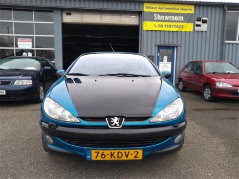 Peugeot 206 CC - 1.6-16V BLIKVANGER Automaat Goed onderhouden Nwe apk - 1