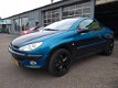 Peugeot 206 CC - 1.6-16V BLIKVANGER Automaat Goed onderhouden Nwe apk - 1 - Thumbnail