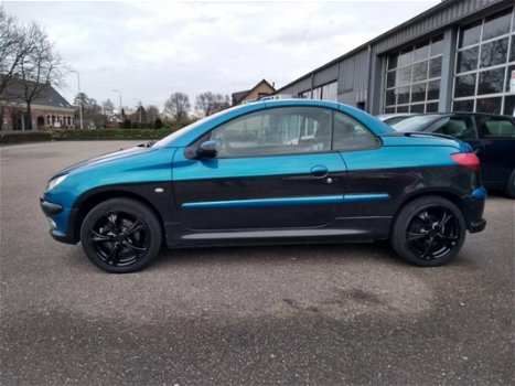 Peugeot 206 CC - 1.6-16V BLIKVANGER Automaat Goed onderhouden Nwe apk - 1