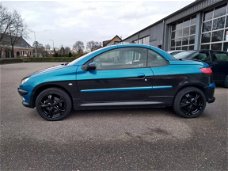 Peugeot 206 CC - 1.6-16V BLIKVANGER Automaat Goed onderhouden Nwe apk