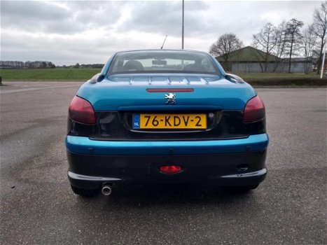 Peugeot 206 CC - 1.6-16V BLIKVANGER Automaat Goed onderhouden Nwe apk - 1