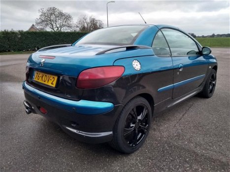 Peugeot 206 CC - 1.6-16V BLIKVANGER Automaat Goed onderhouden Nwe apk - 1