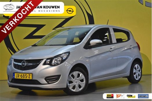 Opel Karl - 1.0 75pk Edition 22547km / Airco - 1