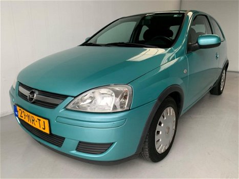 Opel Corsa - 1.2-16V Enjoy 1e eigenaar Airco 69.117km NAP - 1