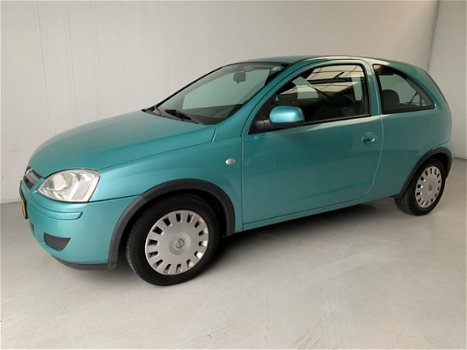 Opel Corsa - 1.2-16V Enjoy 1e eigenaar Airco 69.117km NAP - 1