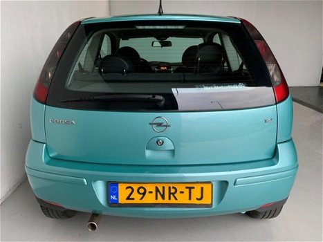 Opel Corsa - 1.2-16V Enjoy 1e eigenaar Airco 69.117km NAP - 1