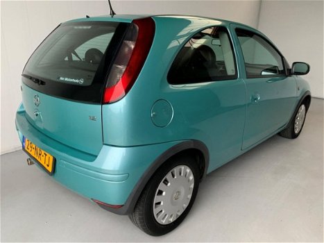 Opel Corsa - 1.2-16V Enjoy 1e eigenaar Airco 69.117km NAP - 1