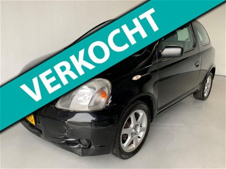 Toyota Yaris - 1.0-16V VVT-i YORIN radio/cd stuurbekrachtiging - 1