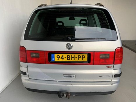 Volkswagen Sharan - 1.9 TDI Basis grijs kenteken Airco Cruise control - 1