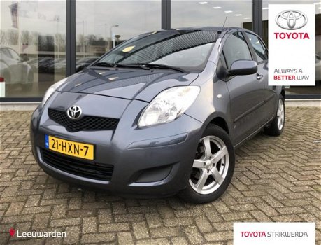 Toyota Yaris - 1.3 VVTi Aspiration Dealer onderhouden - 1