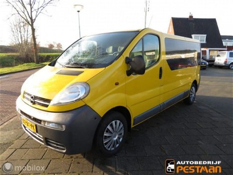 Opel Vivaro - bestel 1.9 CDTI L2 H1 nette bus apk 20-12-2020 - 1