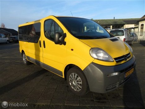 Opel Vivaro - bestel 1.9 CDTI L2 H1 nette bus apk 20-12-2020 - 1